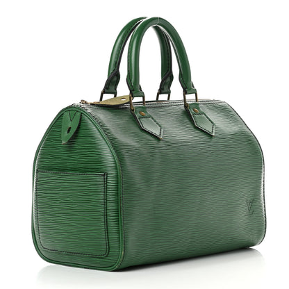 Louis Vuitton Epi Speedy 25 Borneo 2 of 18