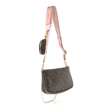 Louis Vuitton Monogram Multi Pochette Accessories Rose Clair 2 of 12