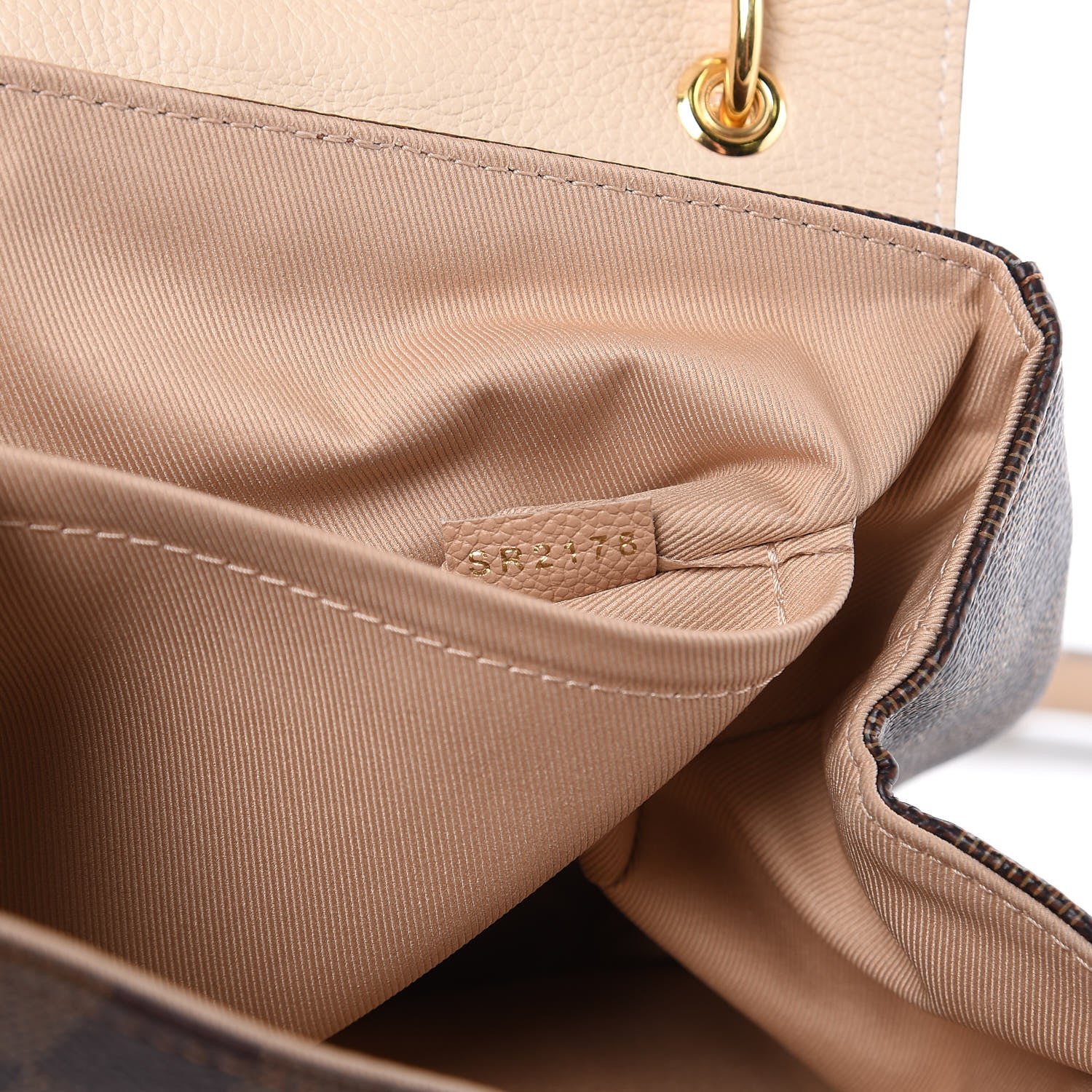 Louis Vuitton Damier Ebene Clapton Backpack Creme 7 of 9