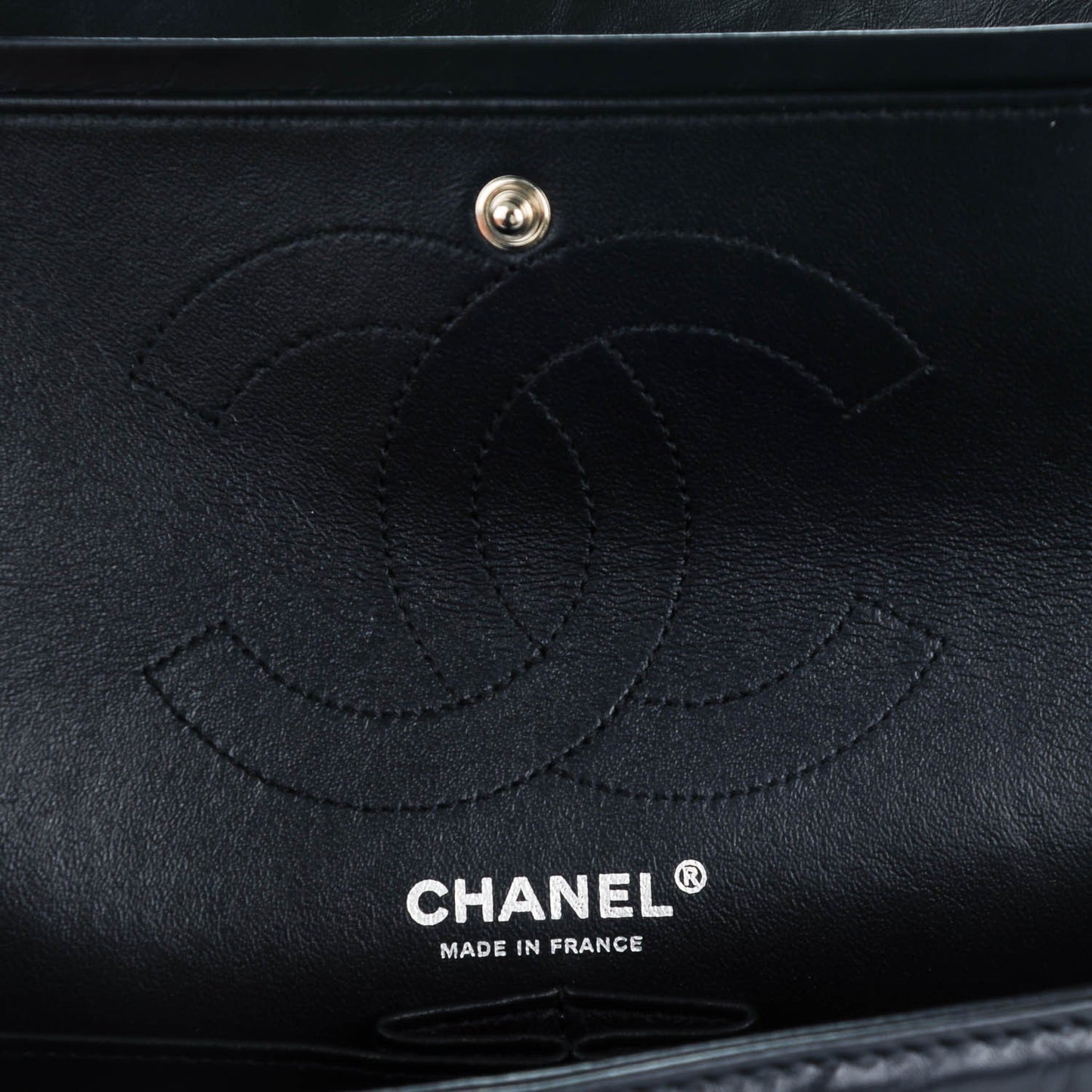 Aged Calfskin Quilted 2.55 Reissue 226 Flap Dark Navy Blue