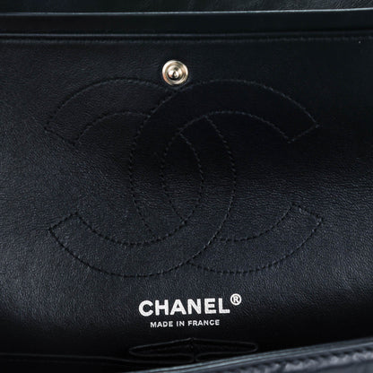 Chanel Aged Calfskin Quilted 2.55 Reissue 226 Flap Dark Navy Blue 5 of 7