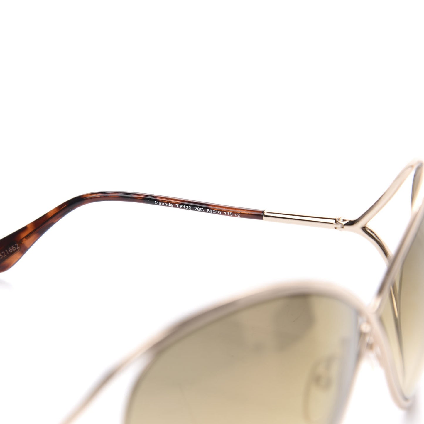 Miranda Crossover Sunglasses TF130 Gold