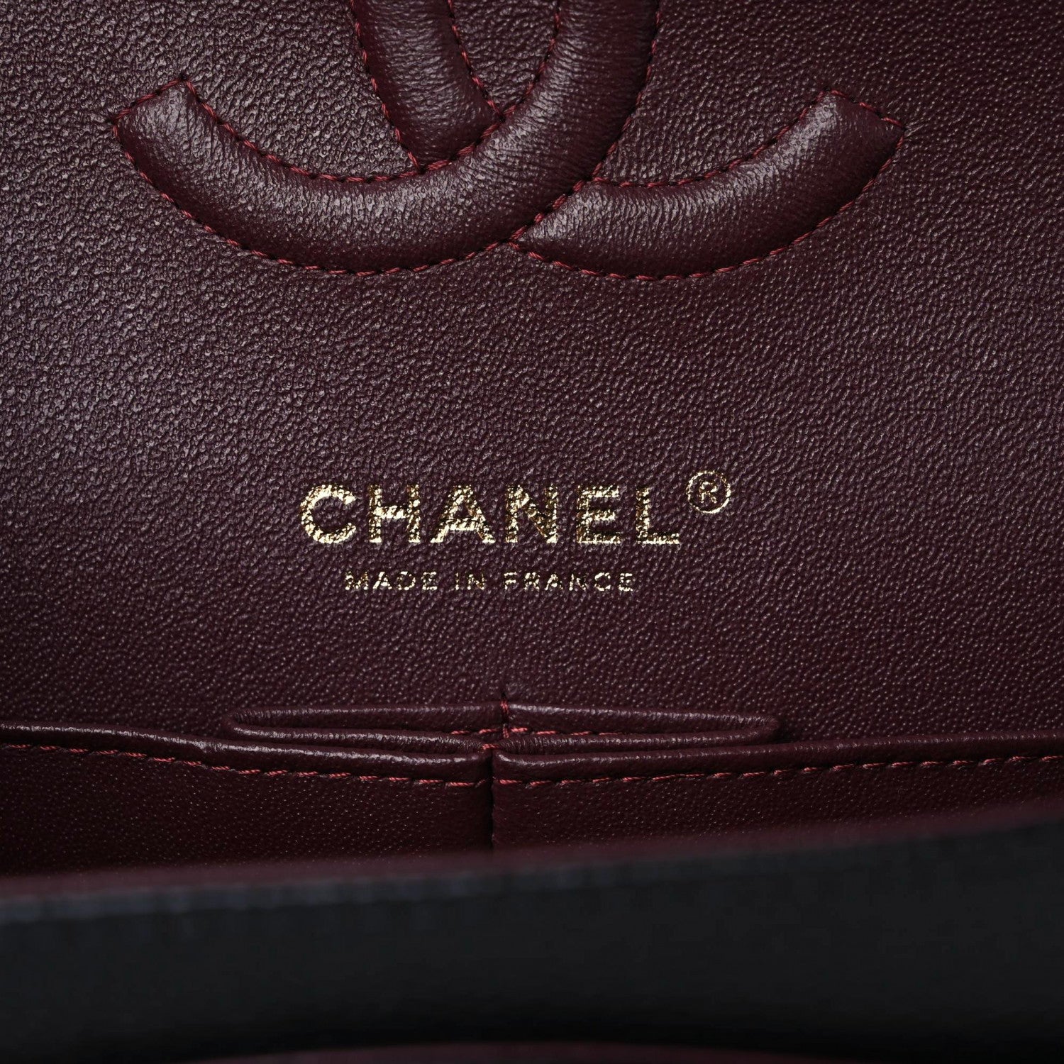 Chanel Caviar Quilted Medium Double Flap Black 6 of 10