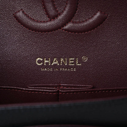 Chanel Caviar Quilted Medium Double Flap Black 6 of 10