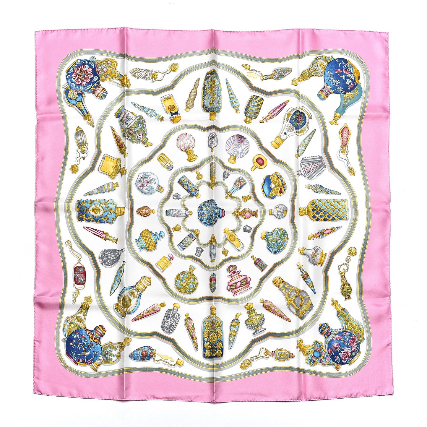 Silk Qu'Importe Le Flacon Scarf 90
