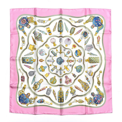 Hermes Silk Qu'Importe Le Flacon Scarf 90 1 of 4