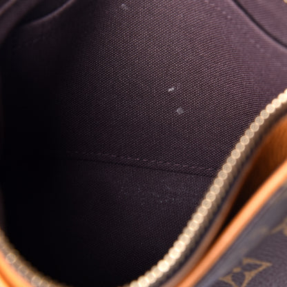 Louis Vuitton Monogram Pallas Crossbody Safran 10 of 10
