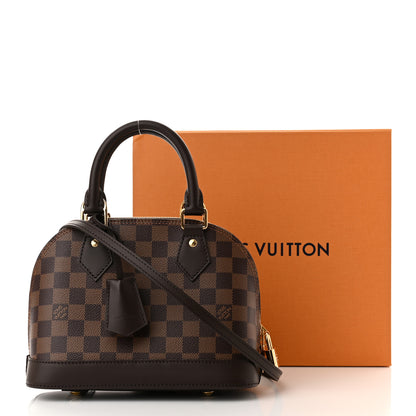 Louis Vuitton Damier Ebene Alma BB 11 of 11