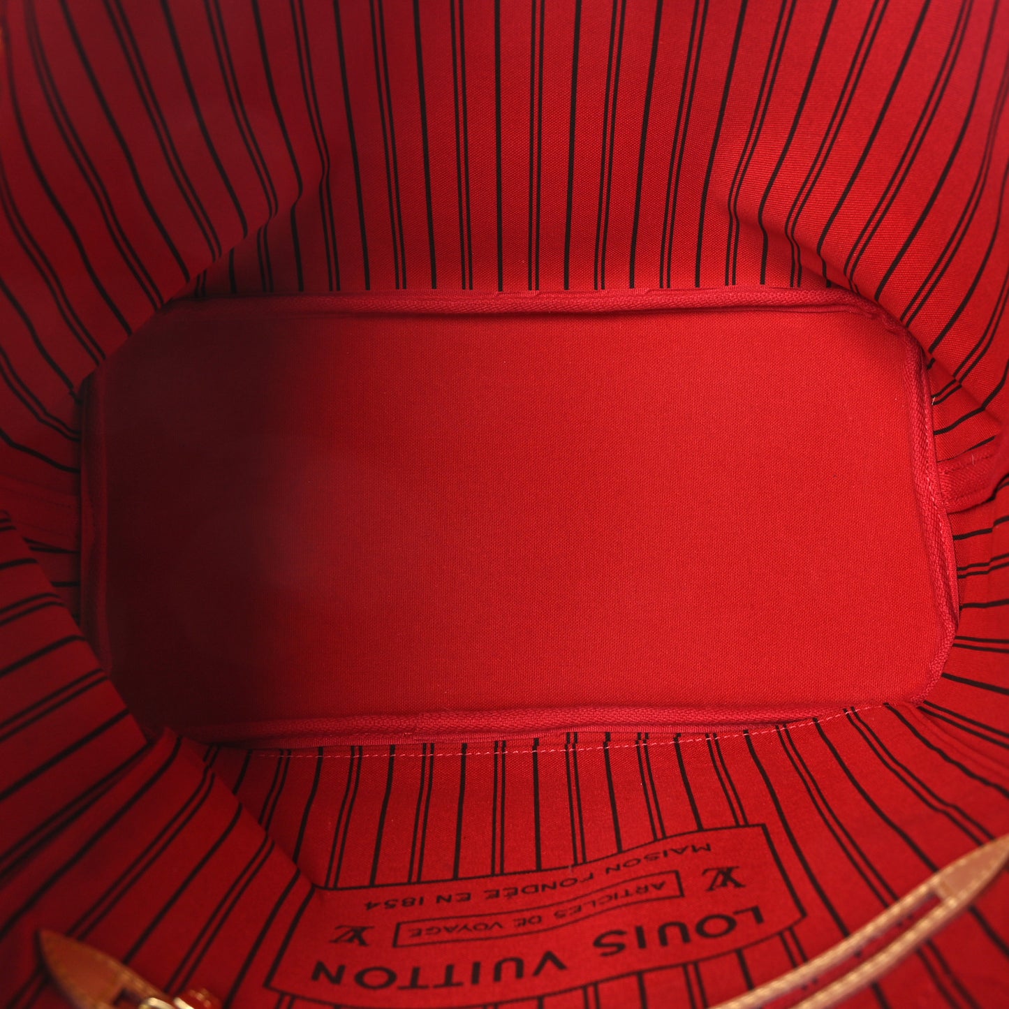 Monogram Neo Neverfull MM Cherry