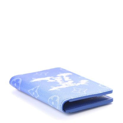 Louis Vuitton Monogram Clouds Pocket Organizer Blue 4 of 10