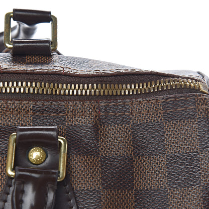 Louis Vuitton Damier Ebene Speedy Bandouliere 30 10 of 14
