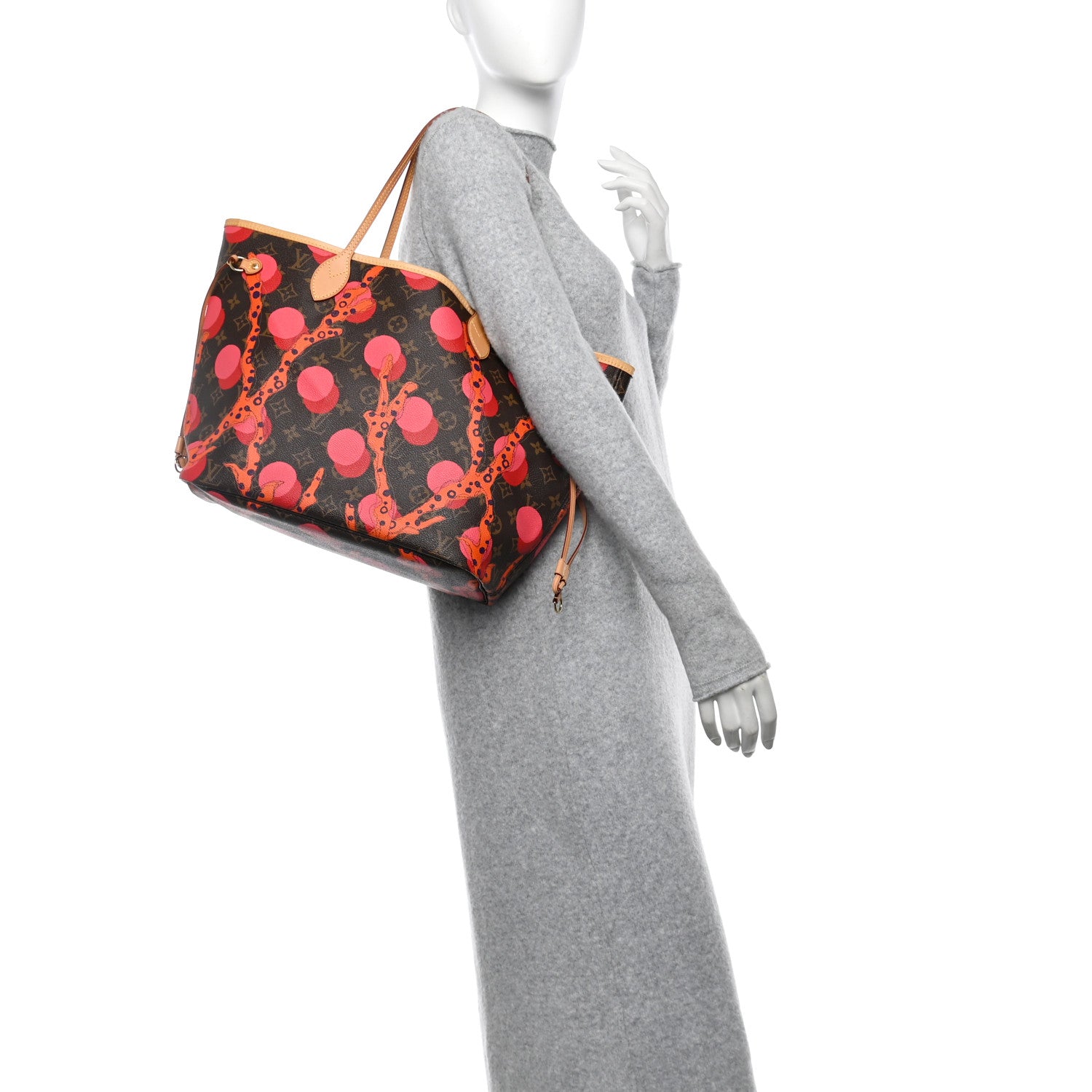 Louis Vuitton Monogram Ramages Neverfull MM 2 of 11