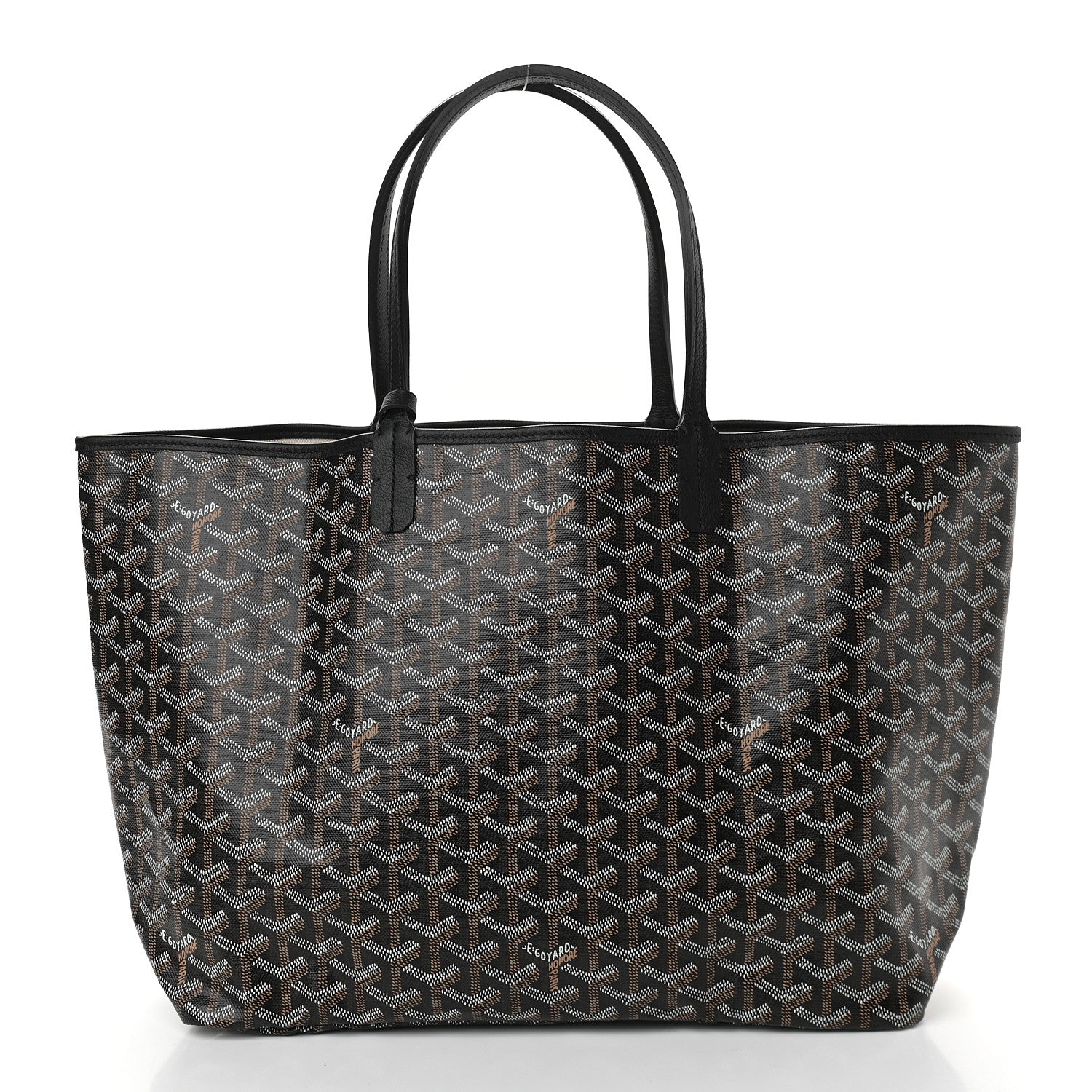 Goyard Goyardine Saint Louis PM Black 4 of 11