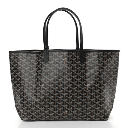 Goyard Goyardine Saint Louis PM Black 4 of 11