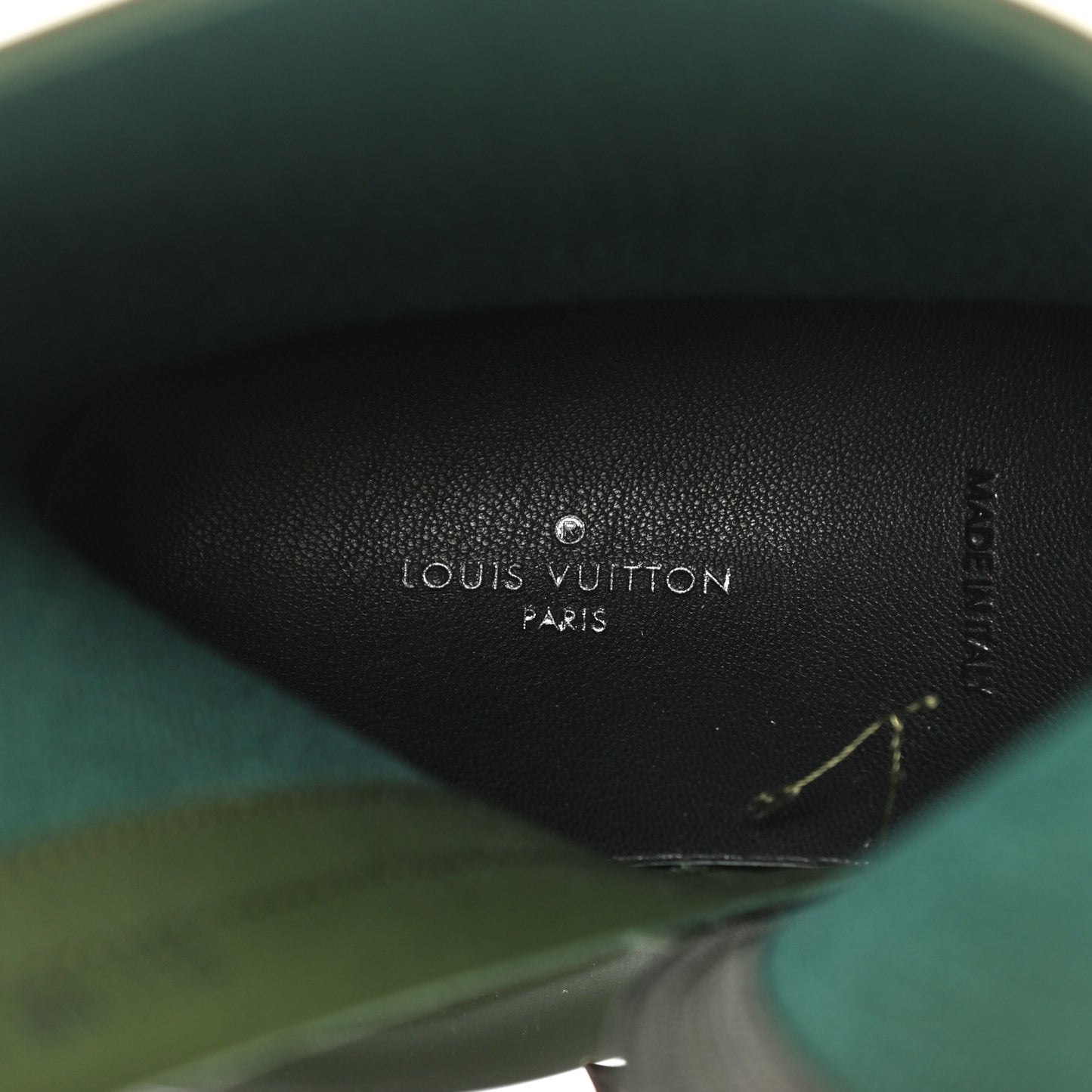 Mat Rubber Monogram LV Archlight Sneaker Boots 39 Kaki