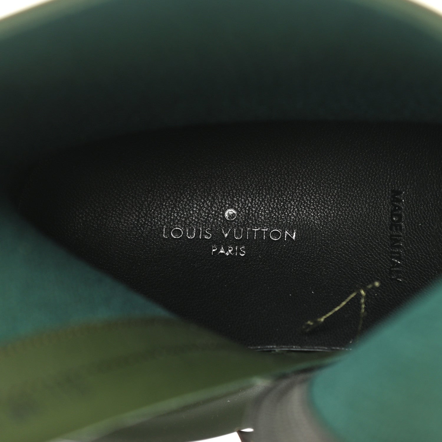 Louis Vuitton Mat Rubber Monogram LV Archlight Sneaker Boots 39 Kaki 8 of 9