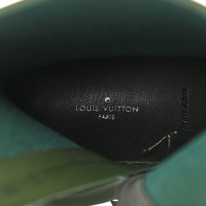 Louis Vuitton Mat Rubber Monogram LV Archlight Sneaker Boots 39 Kaki 8 of 9