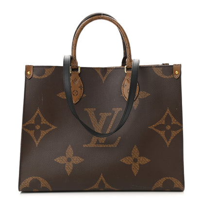 Louis Vuitton Reverse Monogram Giant Onthego MM 1 of 18
