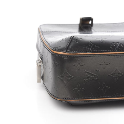 Louis Vuitton Mat Monogram Malden Black 6 of 8