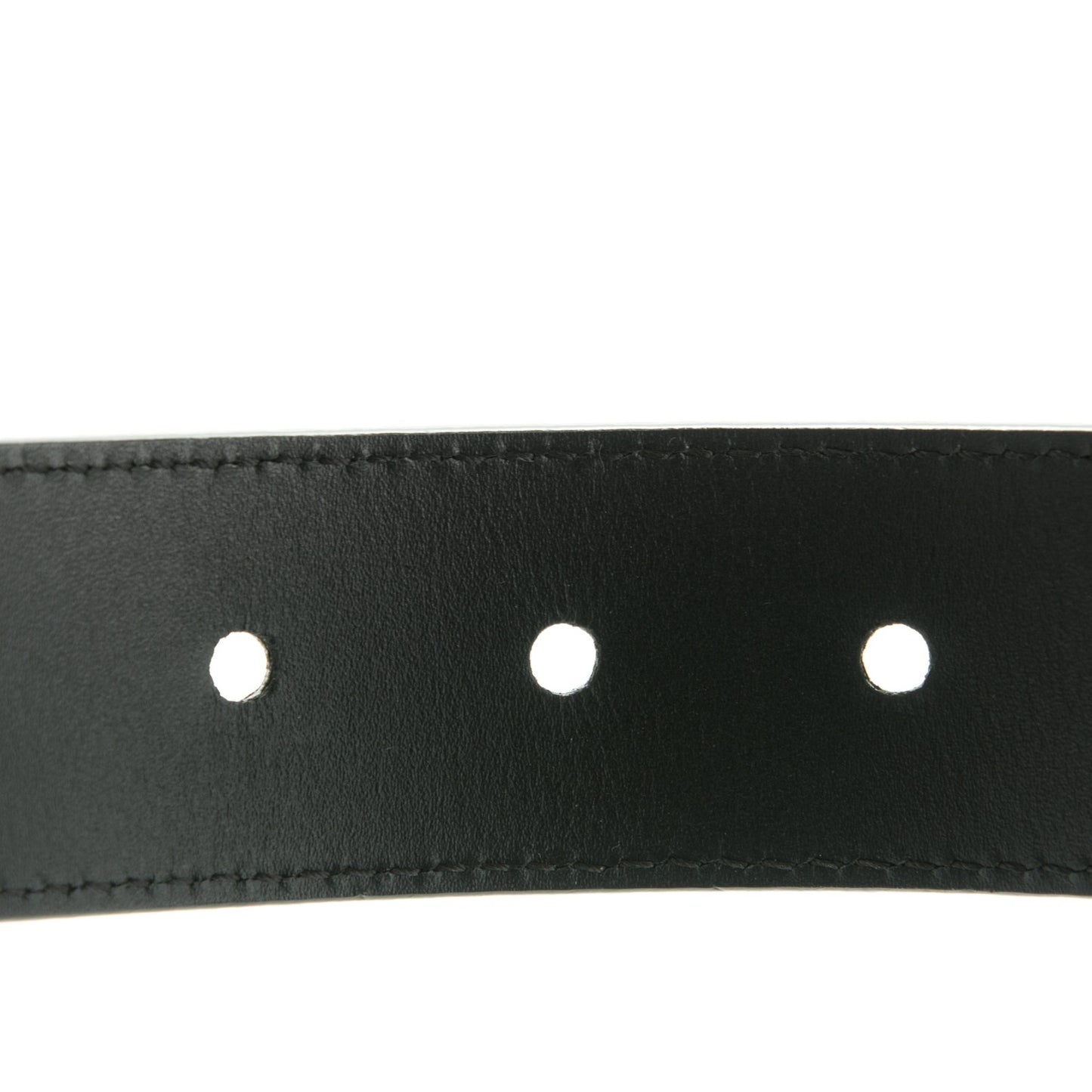Damier Calfskin Boston Reversible Belt 95 38 Black