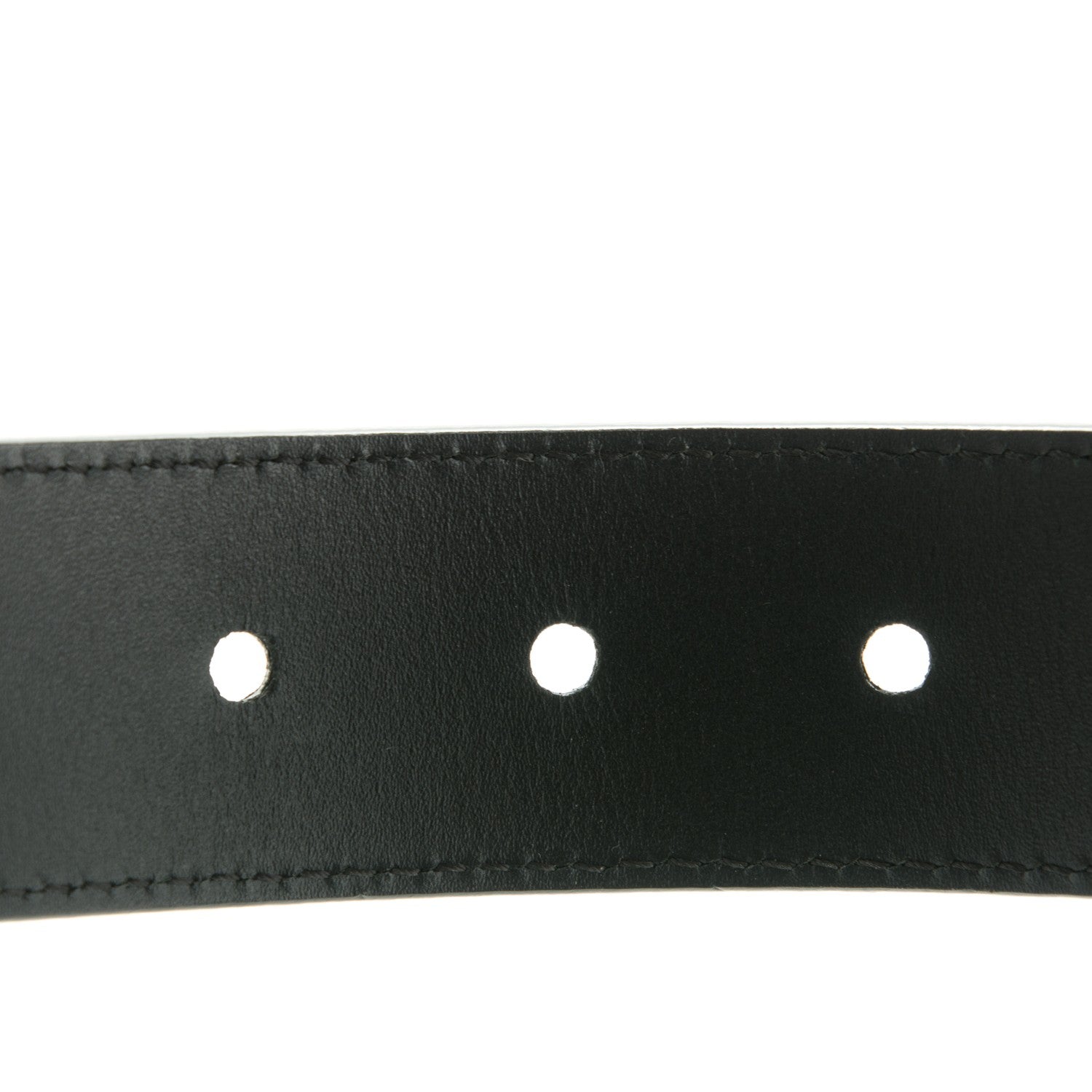 Louis Vuitton Damier Calfskin Boston Reversible Belt 95 38 Black 3 of 5
