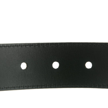 Louis Vuitton Damier Calfskin Boston Reversible Belt 95 38 Black 3 of 5