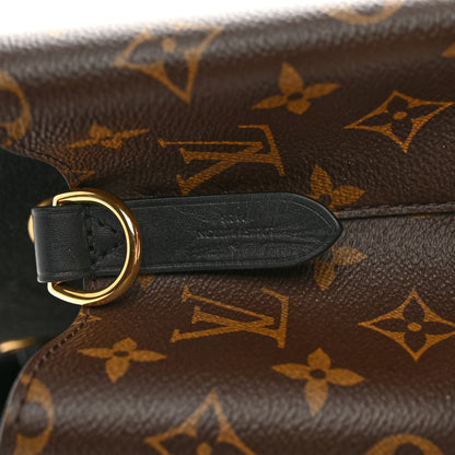 Louis Vuitton LOUIS VUITTON Monogram Neonoe MM Black 10 of 12