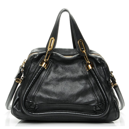 Chloe Calfskin Medium Paraty Black 1 of 7