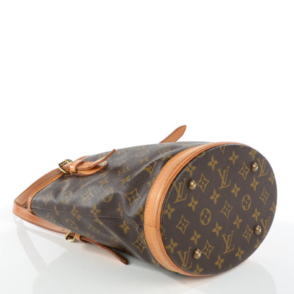Louis Vuitton Monogram Petit Bucket 23 4 of 12