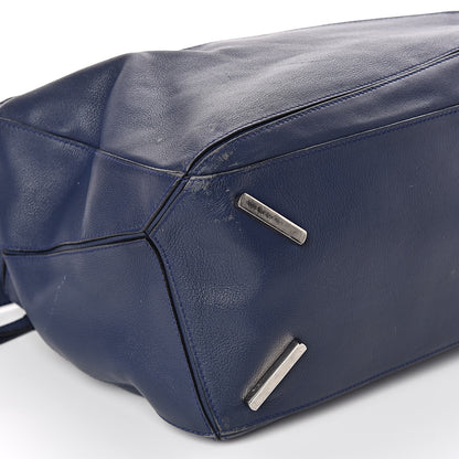 Loewe Calfskin Large Puzzle Bag Deep Blue 7 of 10