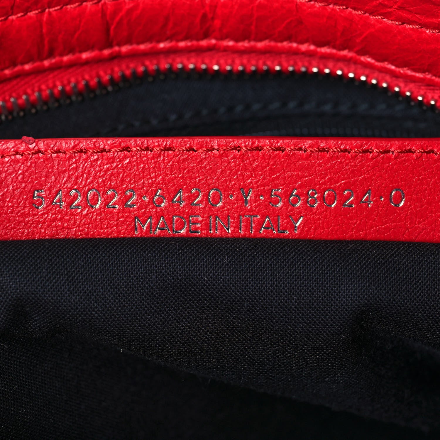 Balenciaga Agneau Giant 12 Silver Hardware S City Rouge Cardinal 7 of 12