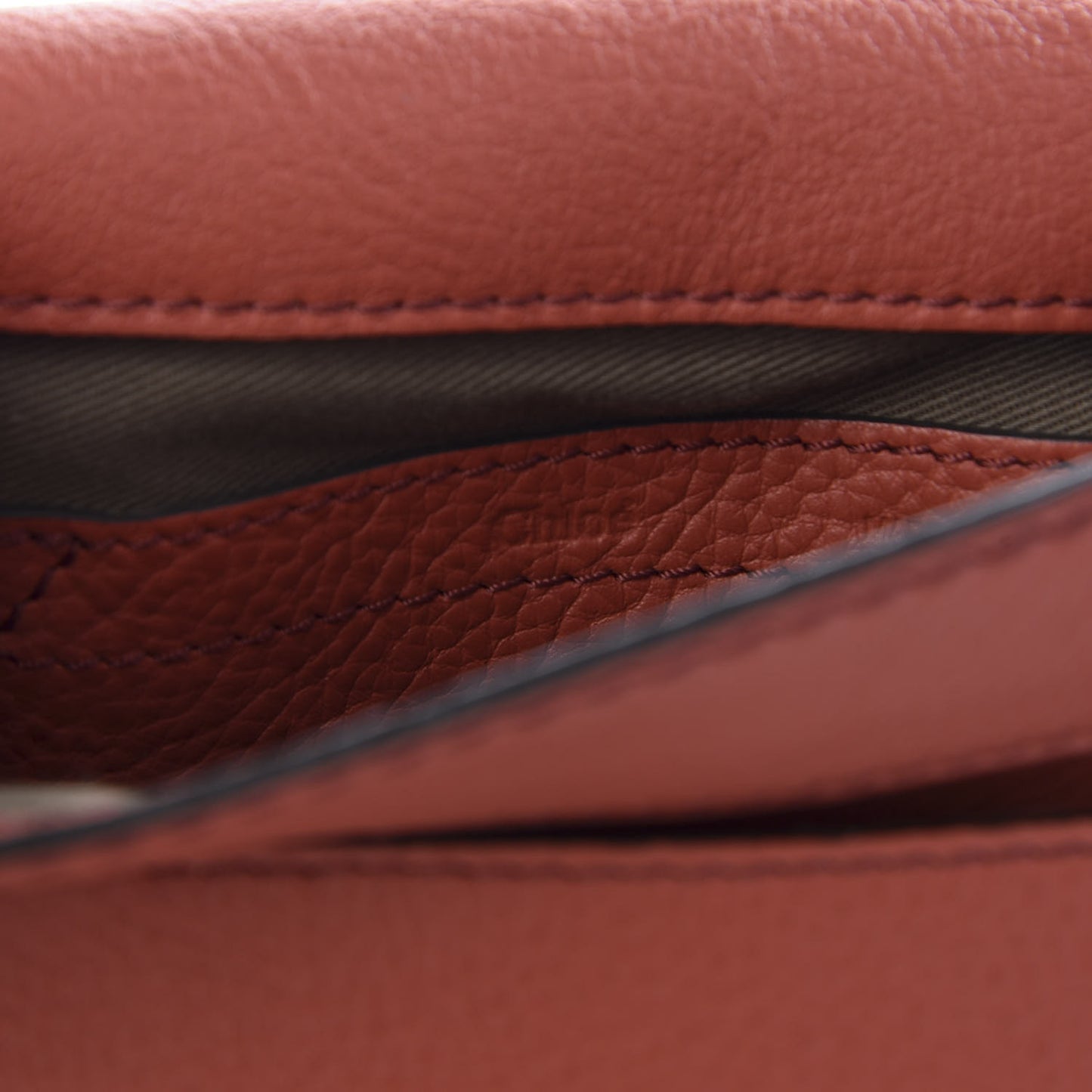 Calfskin Mini Marcie Round Crossbody Bag Maple Leaf