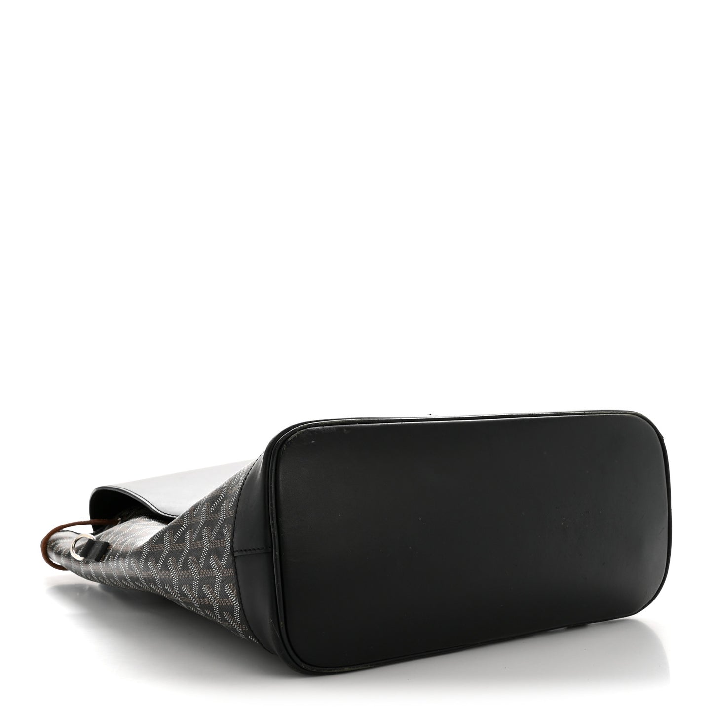 Goyardine Calfskin Alpin MM Backpack Black