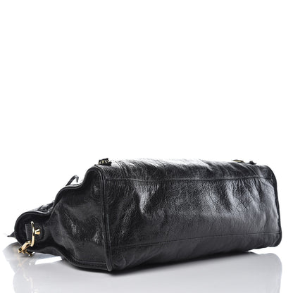 Balenciaga Agneau Classic Gold Hardware City Black 4 of 10