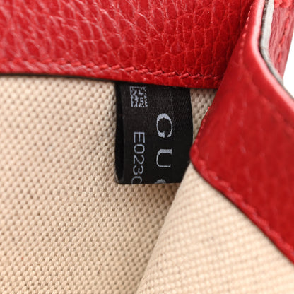 Gucci Dollar Calfskin Swarovski Crystal Small Dionysus Shoulder Bag Hibiscus Red 9 of 15