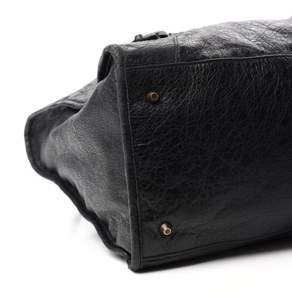 Balenciaga Agneau Classic Hardware Work Black 6 of 10