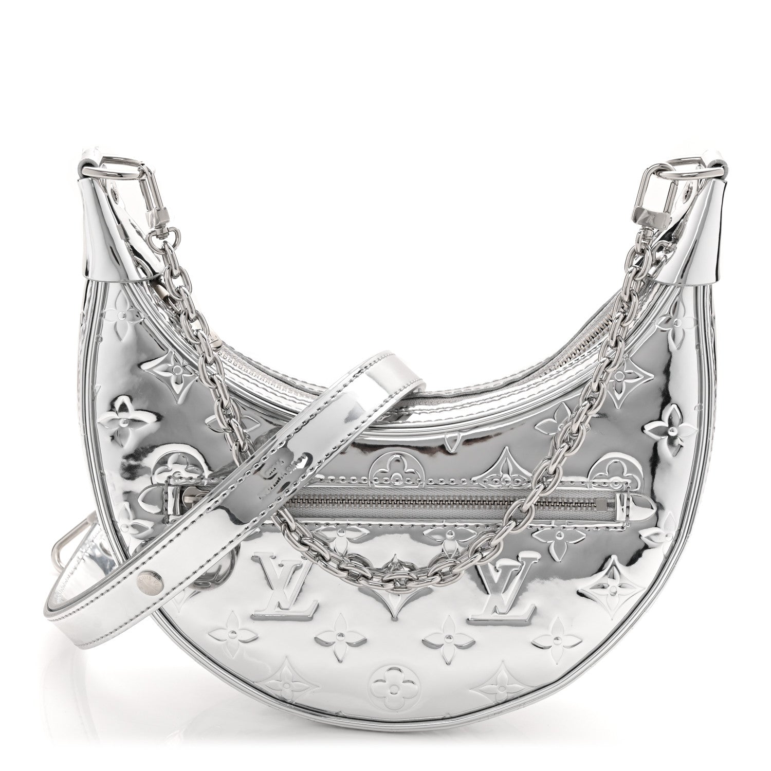 Louis Vuitton Monogram Miroir Loop PM Silver 1 of 11