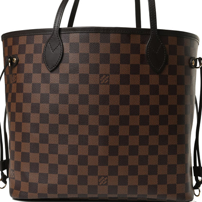 Louis Vuitton Damier Ebene Neo Neverfull MM 9 of 15