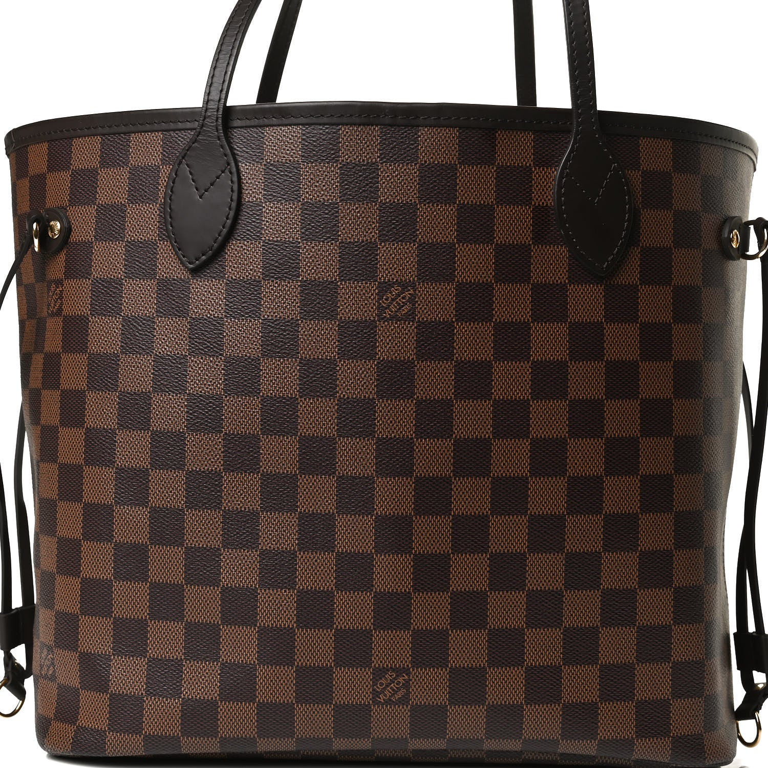 Louis Vuitton Damier Ebene Neo Neverfull MM 9 of 15