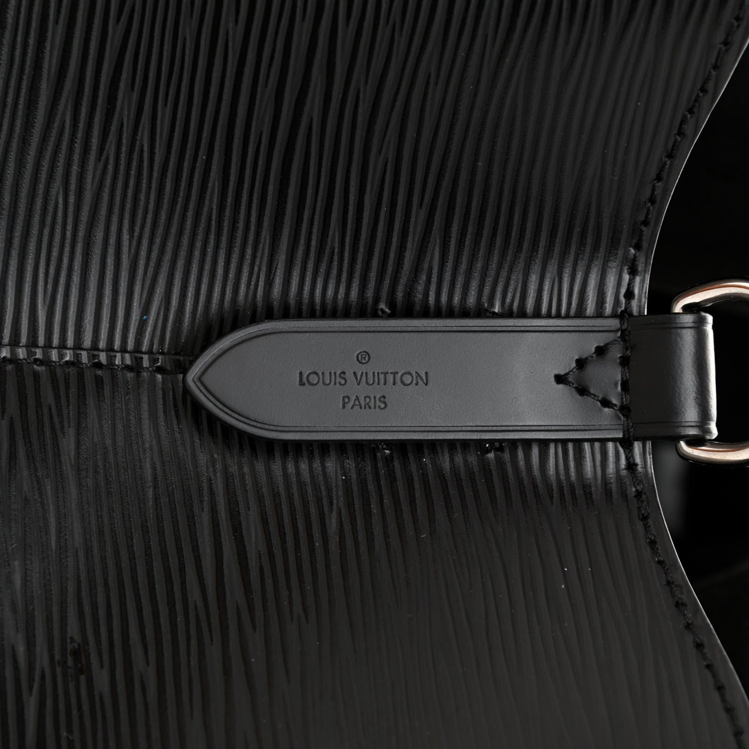 Louis Vuitton Epi Neonoe Black 6 of 8