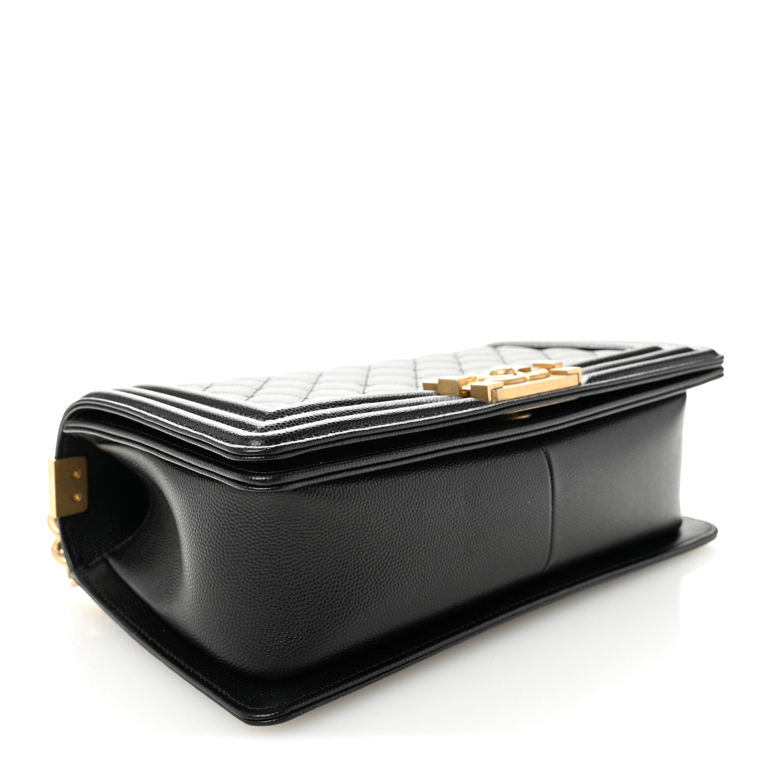 Chanel Caviar Quilted Medium Boy Flap Black 4 of 11