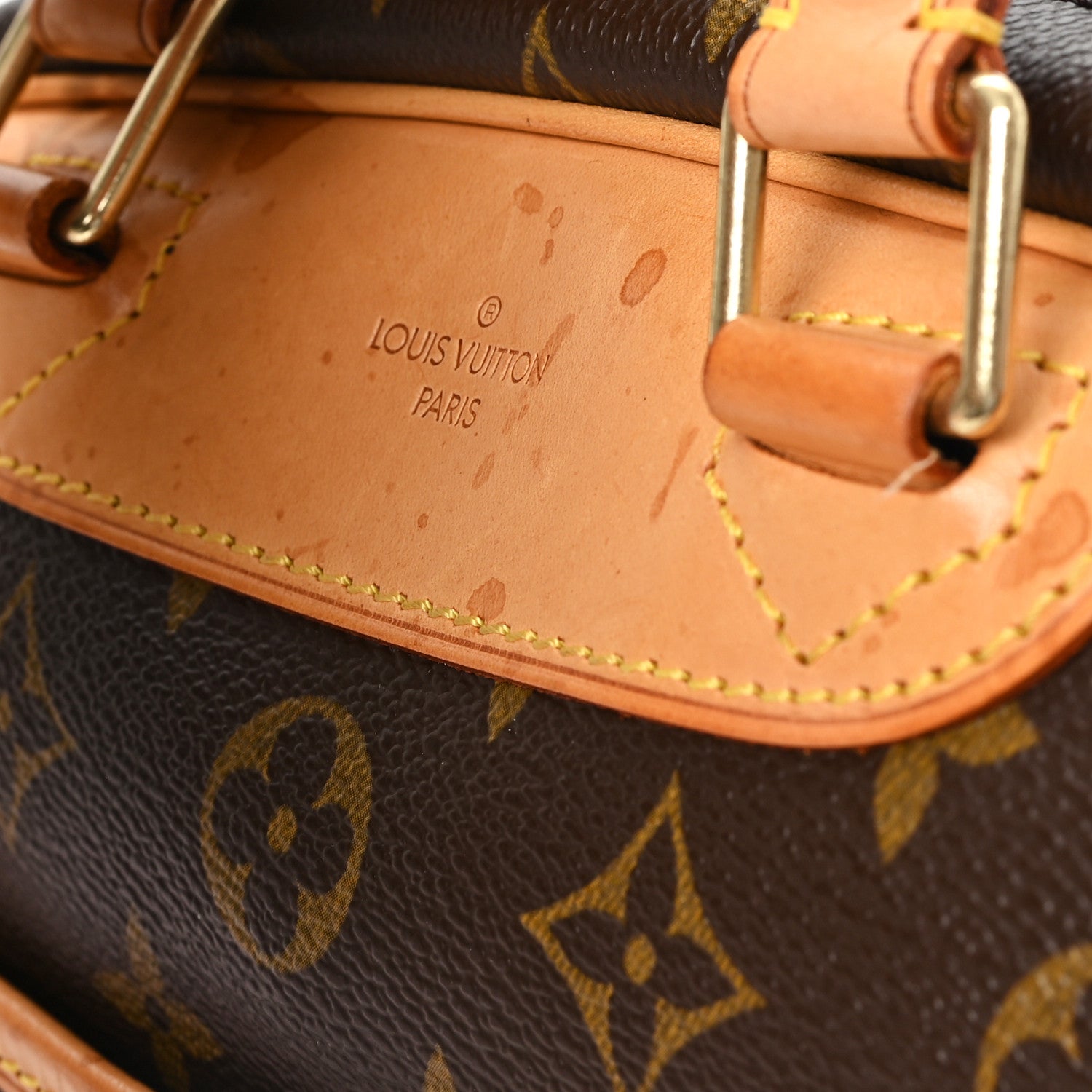 Louis Vuitton Monogram Trouville 10 of 10