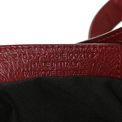 Balenciaga Agneau Classic Hardware Town Rouge Cerise 9 of 9
