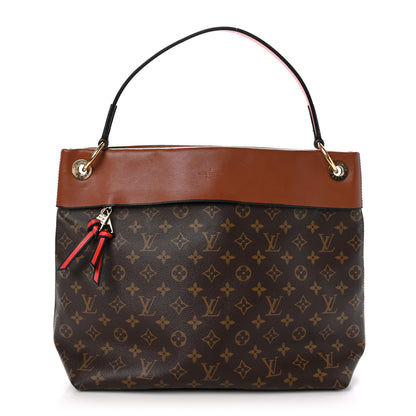 Louis Vuitton Monogram Tuileries Hobo Caramel 1 of 9