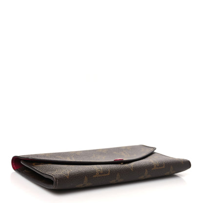 Louis Vuitton Monogram Josephine Wallet Fuchsia 4 of 9
