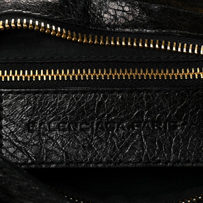 Balenciaga Agneau Giant 12 Gold Hardware Mini City Black 6 of 11