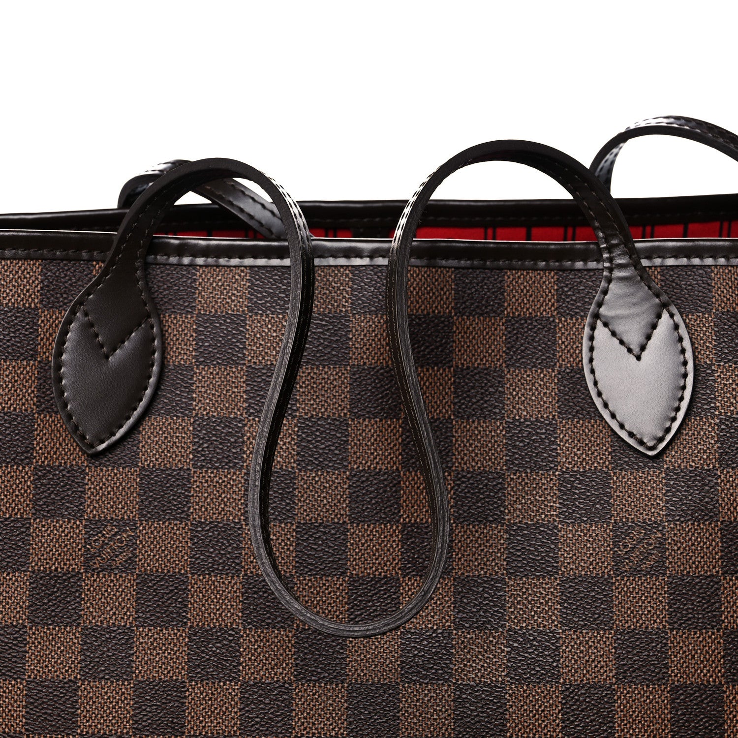 Louis Vuitton Damier Ebene Neverfull GM 10 of 10