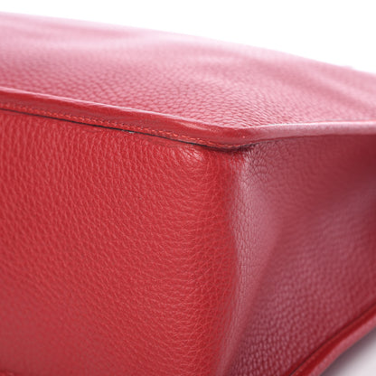 Hermes Ardennes Handle Bag Rouge Vif 12 of 14