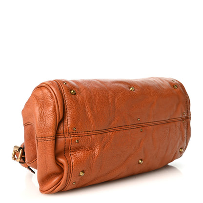 Chloe Calfskin Medium Paddington Satchel Ecureil Brown 4 of 12