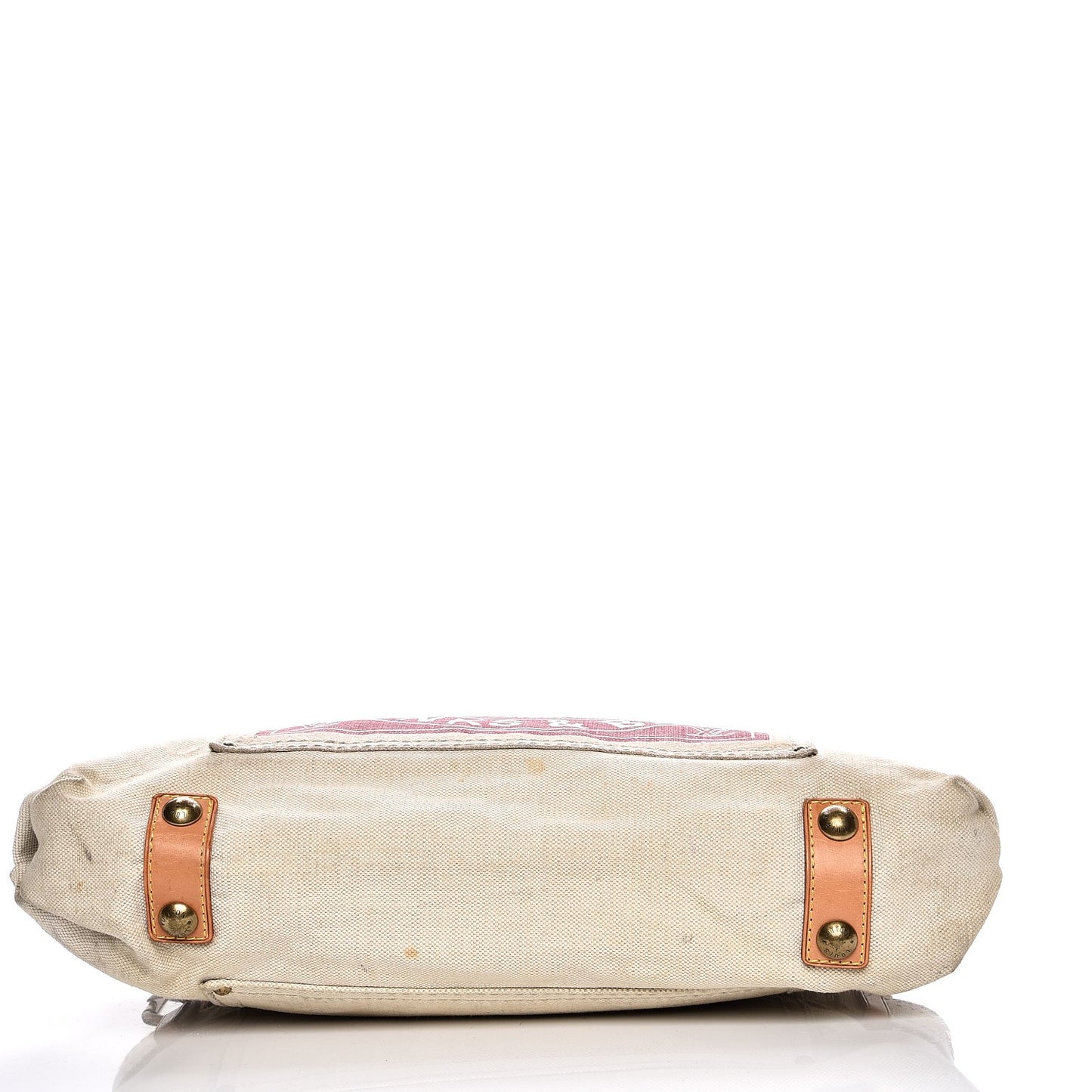 Toile Globe Shopper Cabas MM Red